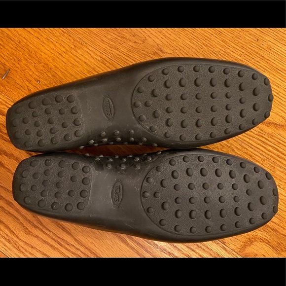 EUC Tod's Leather Loafers, Black - Picture 5 of 5